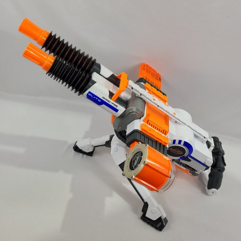 Nerf N Strike Rhino-Fire Foam Dart Blaster by Hasbro